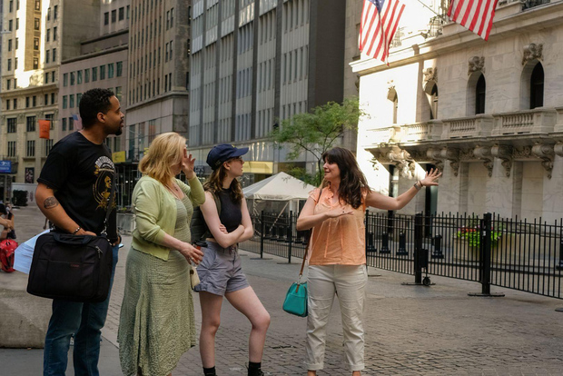 Historische Tour durch Lower Manhattan: Wall Street und 9/11