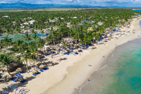 Privé transfer Grand Sirenis naar Punta Cana Luchthaven