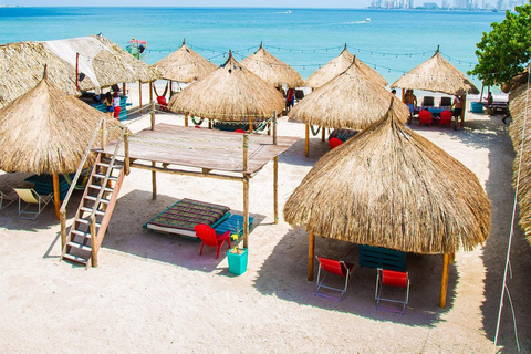 Tierra Bomba: Day trip + Lunch + Transport from Cartagena