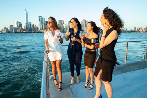 NYC : Brunch, déjeuner ou dîner de luxe en croisière sur le portBrunch-croisière de 2 h 30