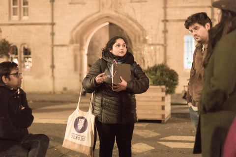 Oxford: Haunted Oxford - Ghost tour by Uncomfortable Oxford™ Public Tour