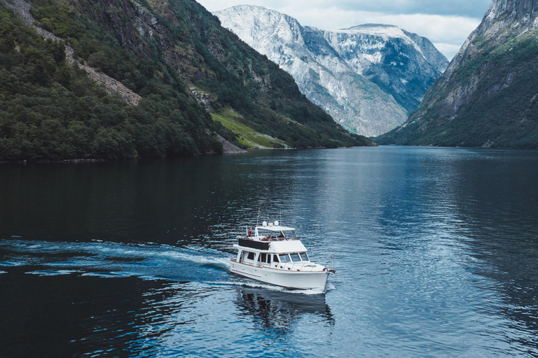 From Bergen: Private Mostraumen Fjord Cruise