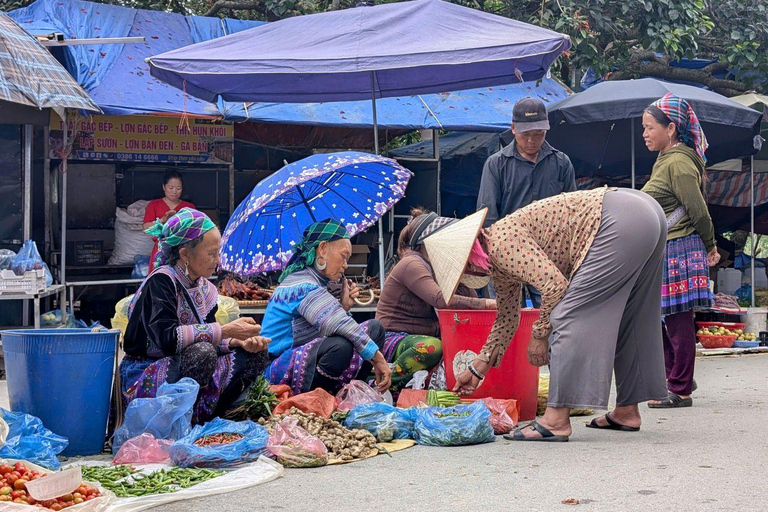 From Sapa: 1D Local Bac Ha Sunday Market Tour - Best Seller Bac Ha Market Tour with Local Lunch ( Lunch Included )