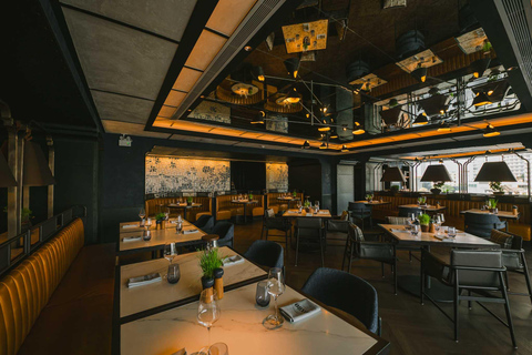 Bangkok : OXBO au Millennium Hilton Bangkok : forfaits F&amp;BSet Premium avec cocktail et vin pour 2 personnes