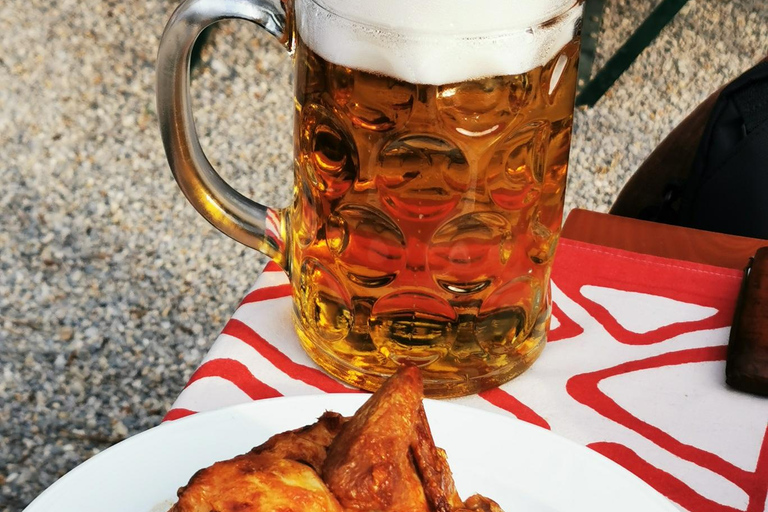 ميونيخ: جولة قصيرة بالدراجة الكلاسيكية مع التوقف في حديقة البيرة عند الساعة 4 مساءً