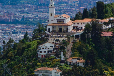 Bogotá: Monserrate Hill Cable Car or Funicular Ticket