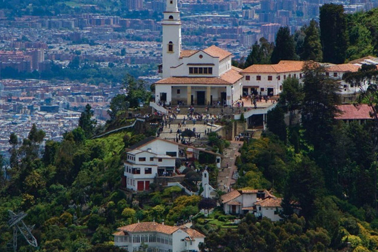 Bogotá: Monserrate Hill Cable Car or Funicular Ticket