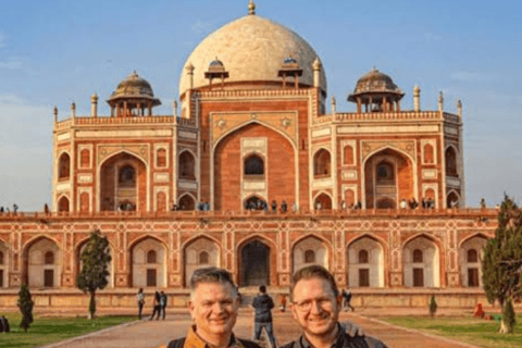 DELHI: Visita guiada particular a Nova e Velha Délhi com entradasSomente serviço de guia de turismo