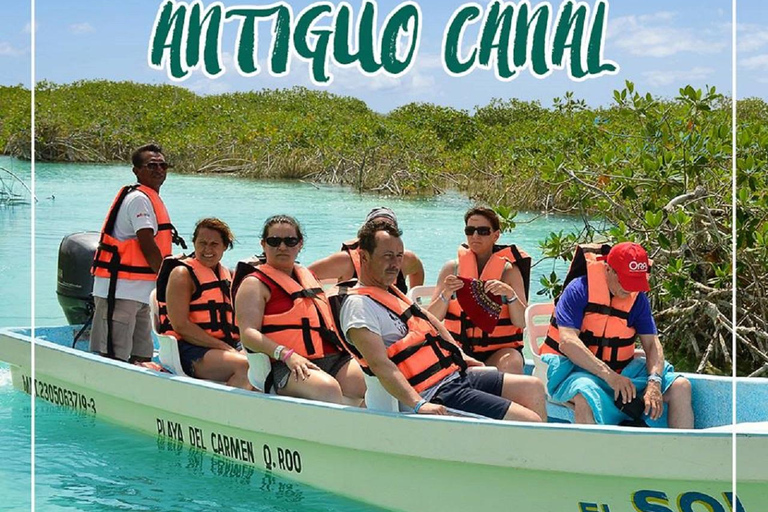 Tulum: Sian Ka'an Biosphere Reserve Ancient Maya Canals Tour