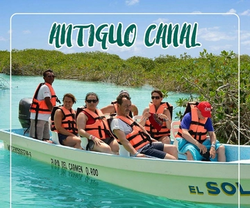 Tulum: Sian Ka'an Biosphere Reserve Ancient Maya Canals Tour