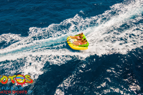 Inflatable Rides Experience at Sotos Watersports, Faliraki