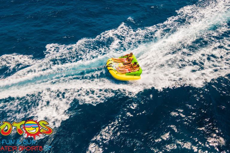 Inflatable Rides Experience at Sotos Watersports, Faliraki