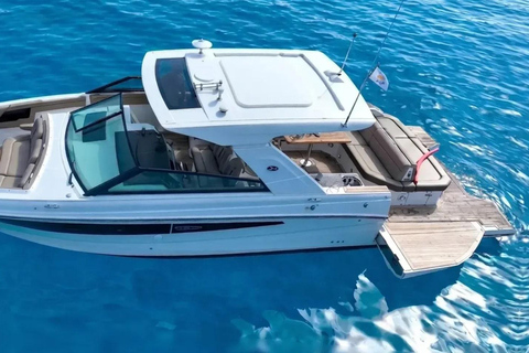 Ayia Napa: Private Yacht Charter with Captain & Drinks 8-Hour Private Yacht Charter
