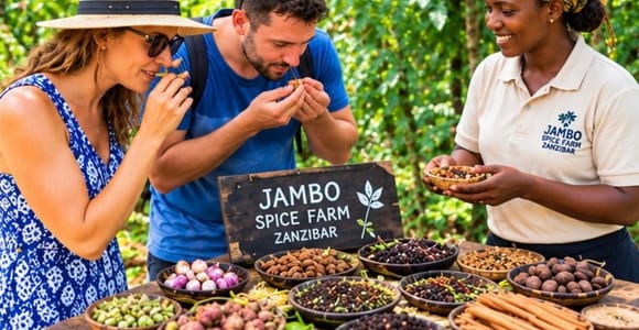 Zanzibar: Spice Tour, Cooking Class & Stone Town with Lunch
