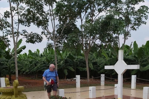 Desde Ho Chi Minh: Campo de batalla de Long Tan Nui Dat Vung TauDesde Ho Chi Minh: Campo de batalla de Long Tan Nui Dat, Vung Tau