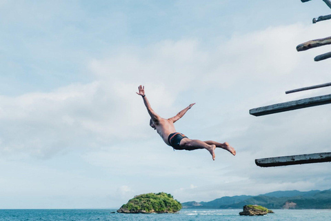 Boracay Private Island Hopping with Fishing & Island Explore Sunset Island Hopping with Fishing (4-7 Pax)