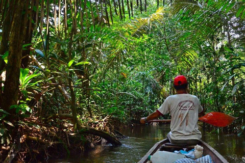 De Iquitos || Navegue pelo Rio Amazonas - Dia Inteiro ||