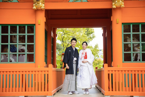 Tokyo: Traditional Japanese Wedding Ceremony