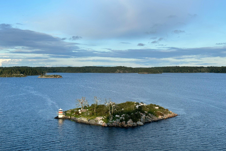 Estocolmo: tour guiado de 2 horas por las islas del archipiélago