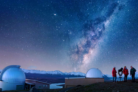 Christchurch to Mount Cook 3 day guided tour