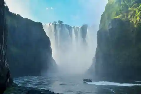 Chutes Victoria : Visite guidée