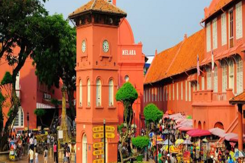 Malacca: tour privato di un giorno intero della città con biglietto d&#039;ingresso