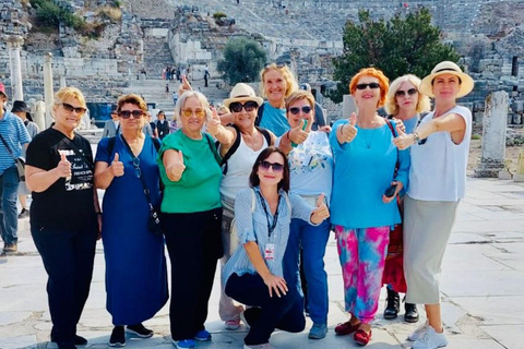 From Kuşadası : Private Tour for Ephesus--Virgin Mary House FROM KUSADASI : Private Tour for Ephesus--Virgin Mary House