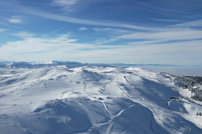 Sarajevo: Jahorina Mountain Tour with Cable Car Ride