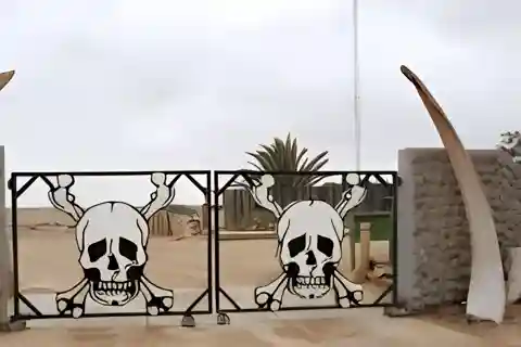 Skeleton Coast Park & scheepswrakken