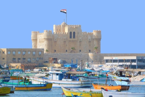 Ab Kairo: Archäologie-Tagestour nach AlexandriaTagesausflug mit Gruppentransfer und Guide