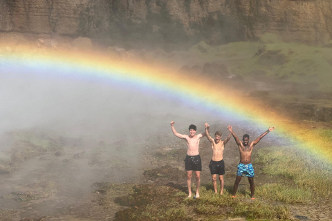 Valencia: Epic Montanejos Hiking, Swim & Waterfall Tour Summer 26: self-guided hiking and thermal springs