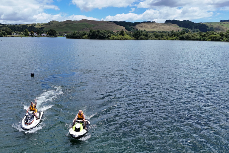 Rotorua, Lake Rotoiti: Jet Ski Tour with Hot Pools Entry Lake Rotoiti Jet Ski Tour with Hot Pools Entry