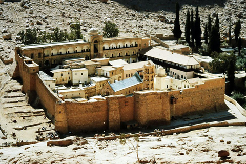 Sharm El Sheikh : Mont Sinaï et monastère Sainte-Catherine