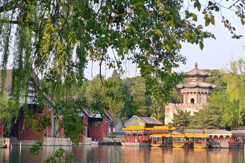 Beijing Mutianyu Great Wall&Summer Palace All Inclusive Tour Guide and Car Service