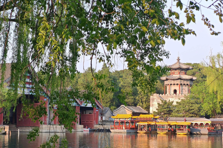 Beijing Mutianyu Great Wall&Summer Palace All Inclusive Tour Guide and Car Service