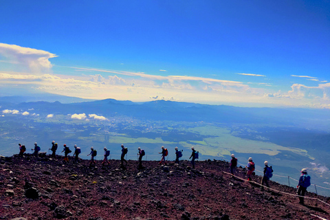 Mt. Fuji: 2-Day Climb via the Shortest Trail to the Summit