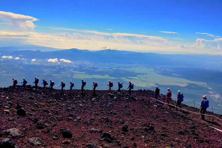 Mt. Fuji: 2-Day Climb via the Shortest Trail to the Summit