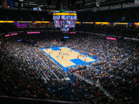Oklahoma City, Oklahoma City Thunder Basketball Jeu Ticket - Hizvo