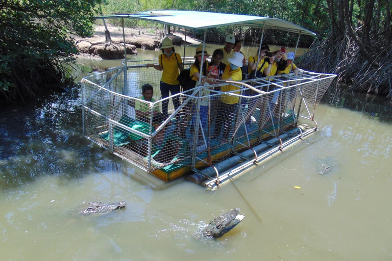 Von Ho Chi Minh Stadt aus: Tagestour zur Affeninsel Can Gio