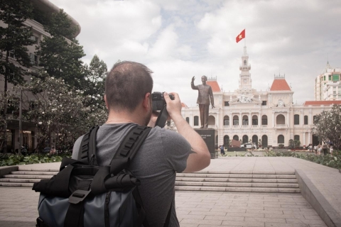 Privéfilmfotografie en verkenning van Ho Chi Minh-stad