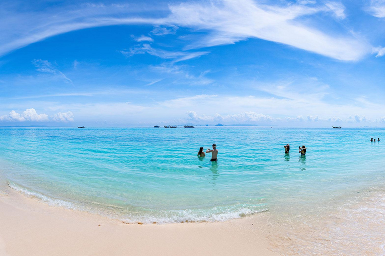 From Krabi: Maya Bay, Bamboo &amp; Phi Phi Islands Day Tour