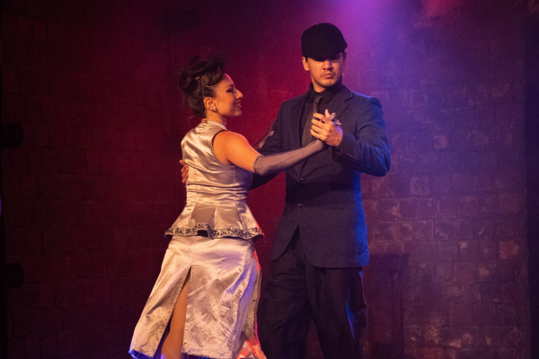 Tango show at the legendary Café Tortoni, the oldest in Buenos Aires
