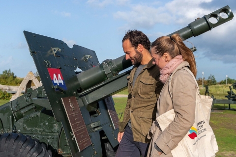 Normandy D-Day Beaches: Day Trip from Paris Guided Tour in English with lunch
