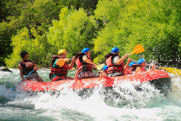 Bariloche: Rafting experience excursion in Villegas River