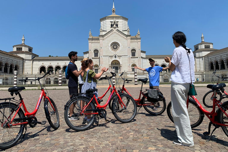 Mailand: Stadtrundfahrt mit dem Fahrrad