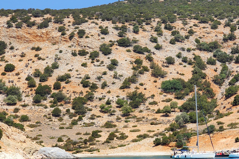 Naxos: South Coast of Naxos with BBQ Lunch