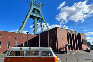 Bochum: VW T2 Bulli Mining Museum