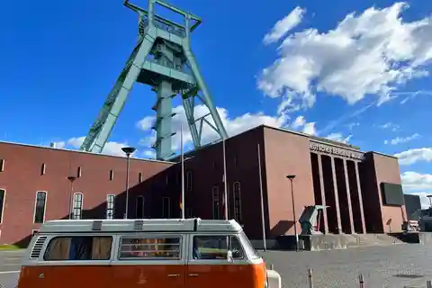 Bochum: Museo de la Minería VW T2 Bulli