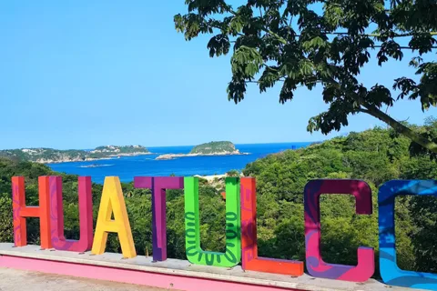 Desde Huatulco: Visita a la Ciudad con Degustación de Mezcal