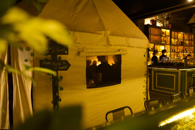Hidden Bar Hopping In Kuala Lumpur With A Local
